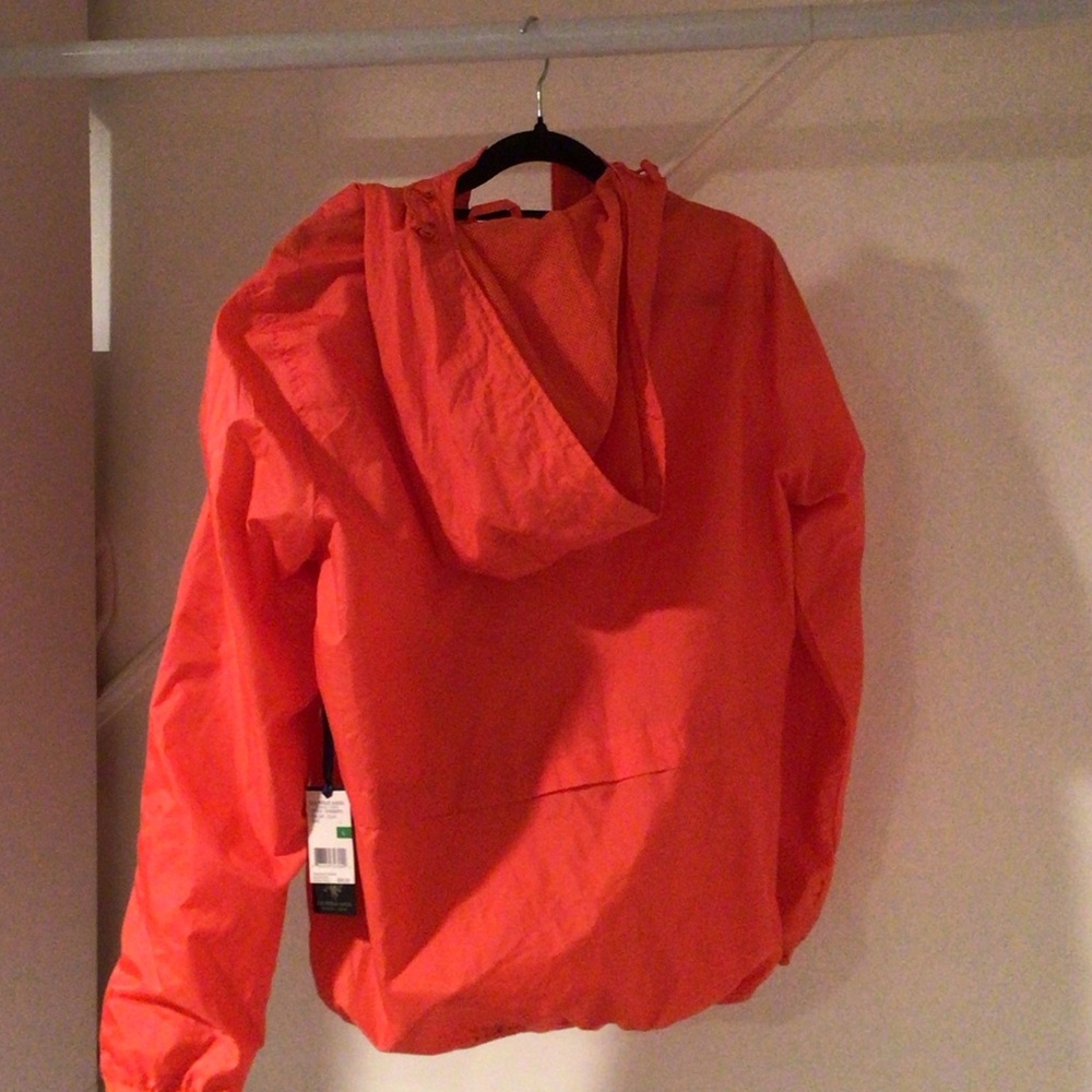 U.S. Polo Assn. Coral Windbreaker Jacket - Picture 3 of 4